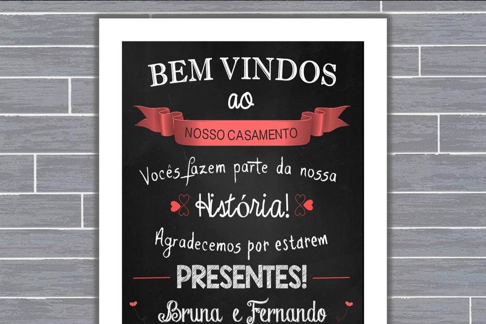 102 - quadro de casamento
