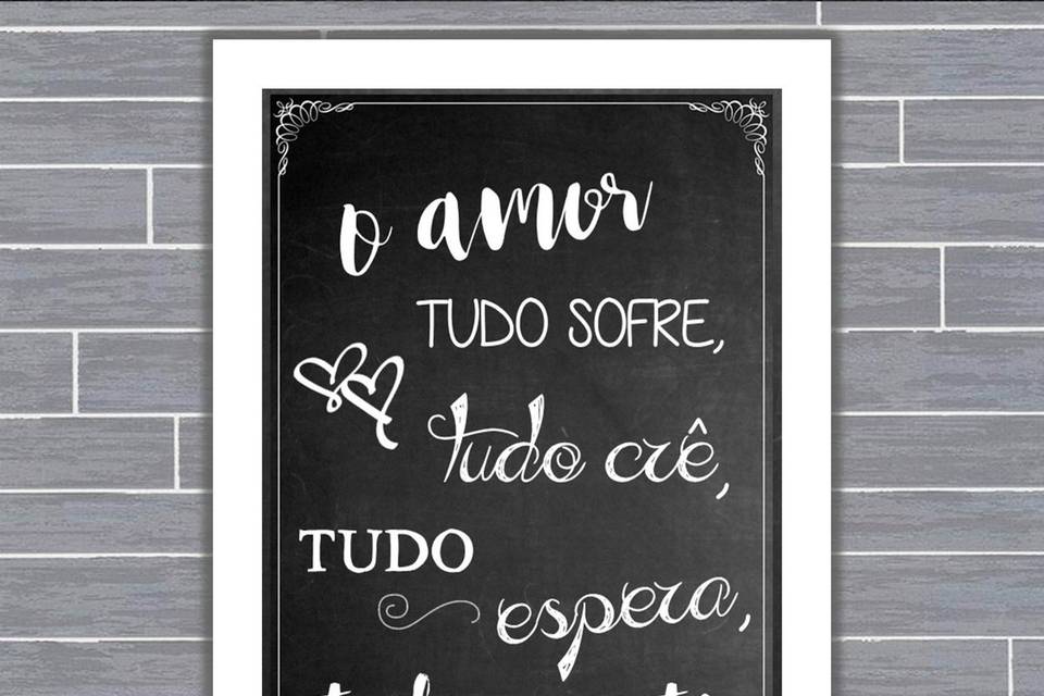 105 - quadro de casamento