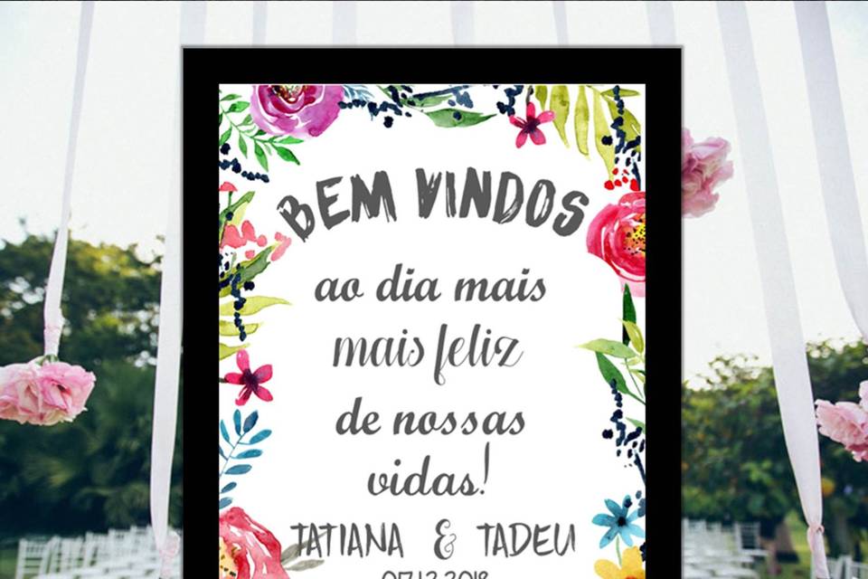116 - quadro de casamento