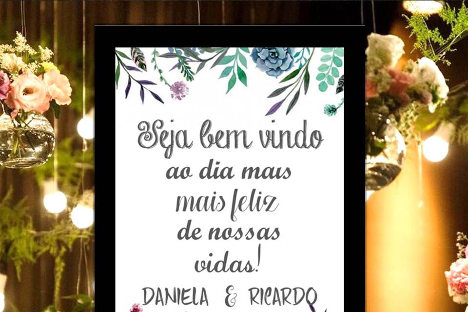 118 - quadro de casamento