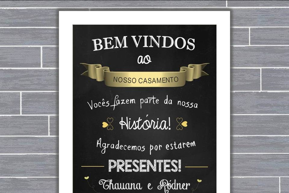 015 - quadro de casamento
