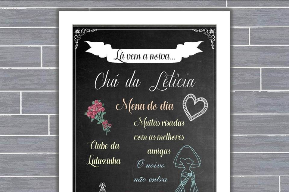 025 - quadro de casamento