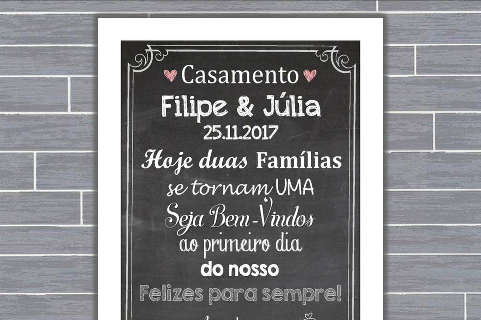 005 - quadro de casamento