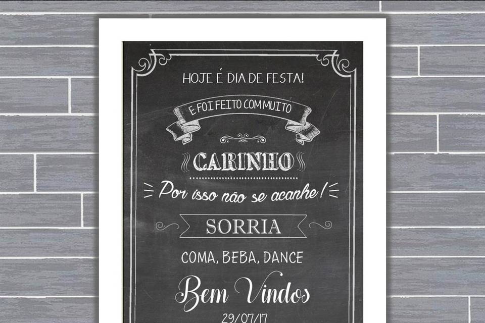 096 - quadro de casamento