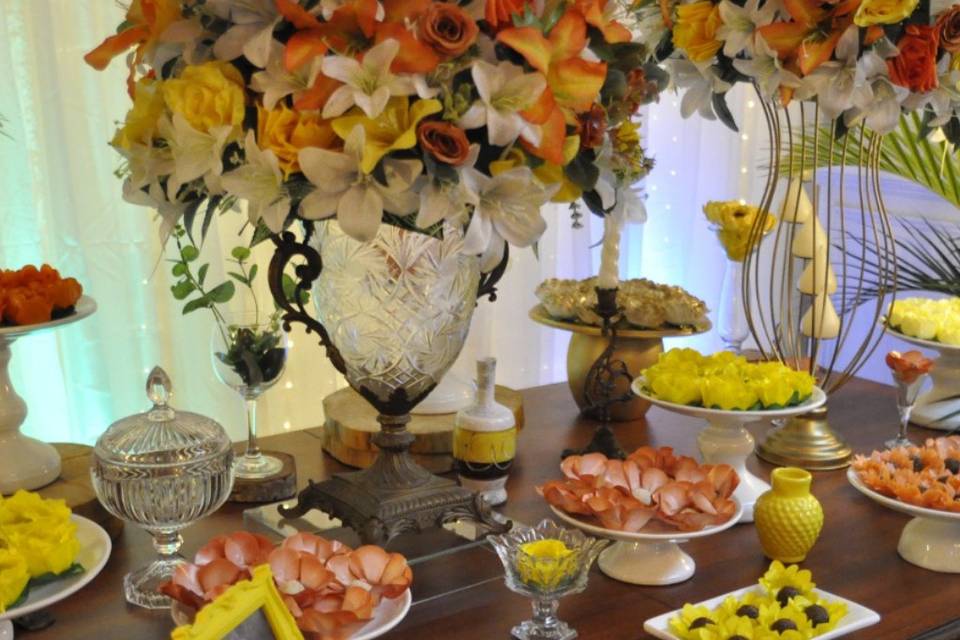 Mesa de doces