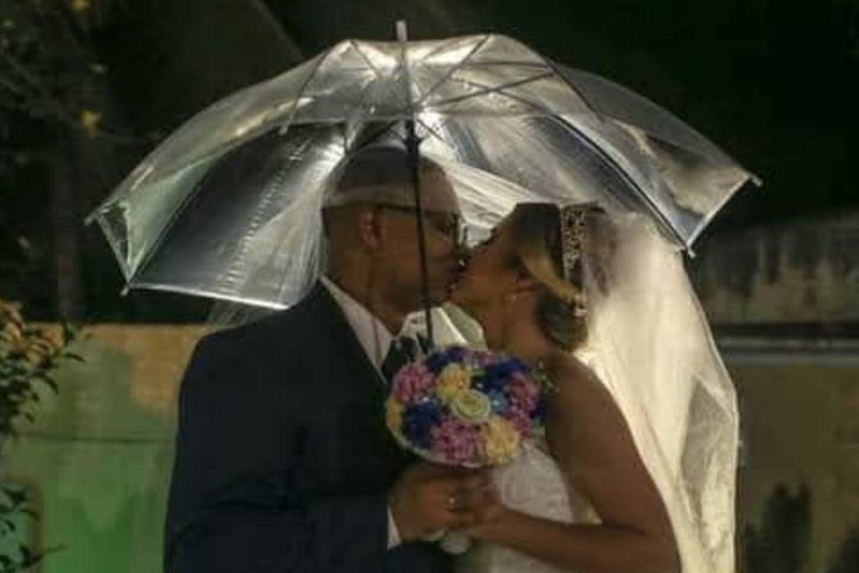 Felicidades aos noivos