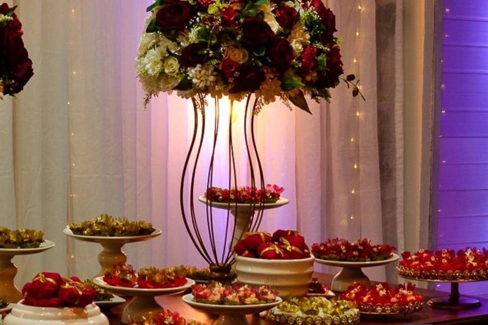 Mesa de doces