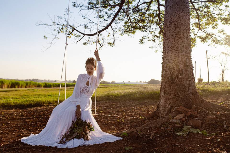 Vestido Violeta