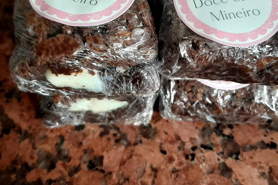 Brownie com Leite Ninho