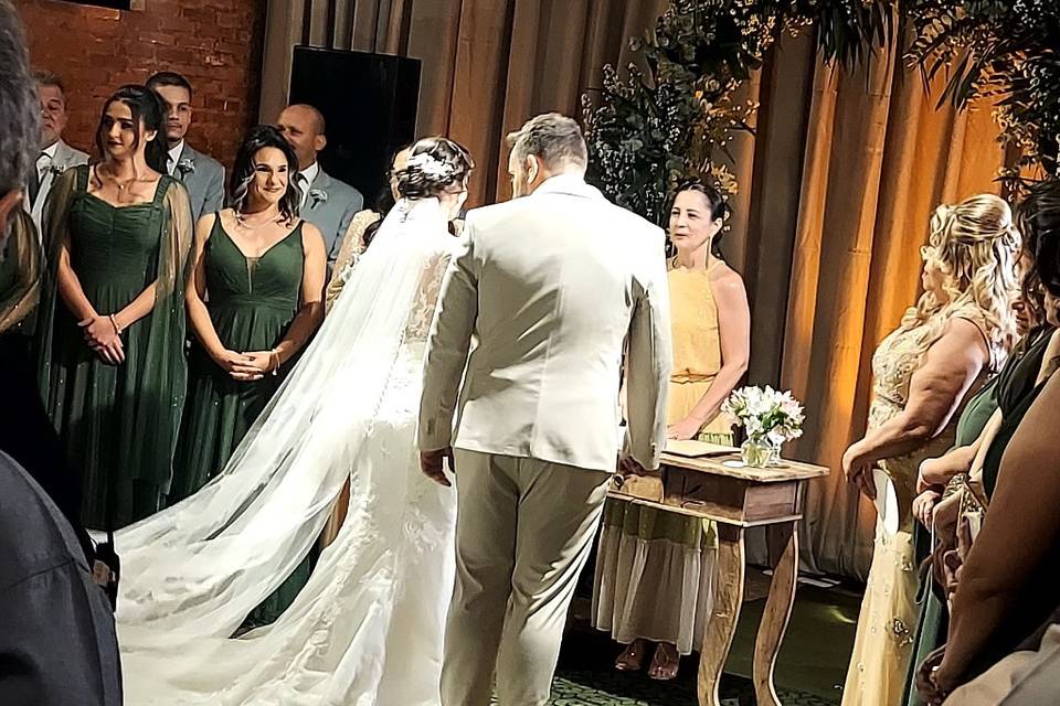 Lindo casamento rustico