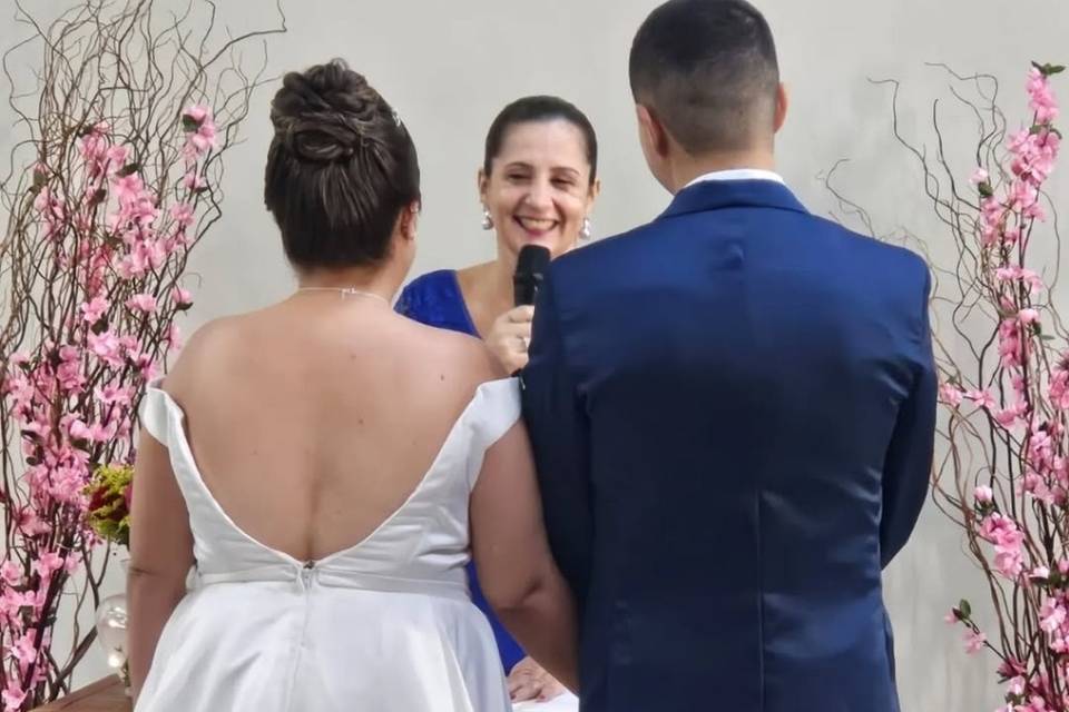 Linda cerimonia