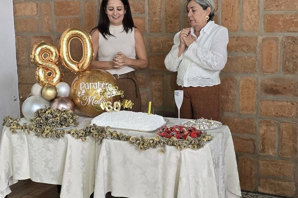 Celebrando 80 anos