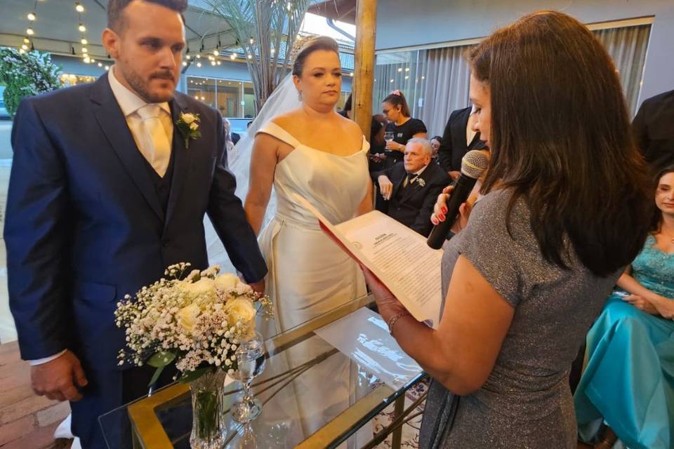 Casamento muito marcante