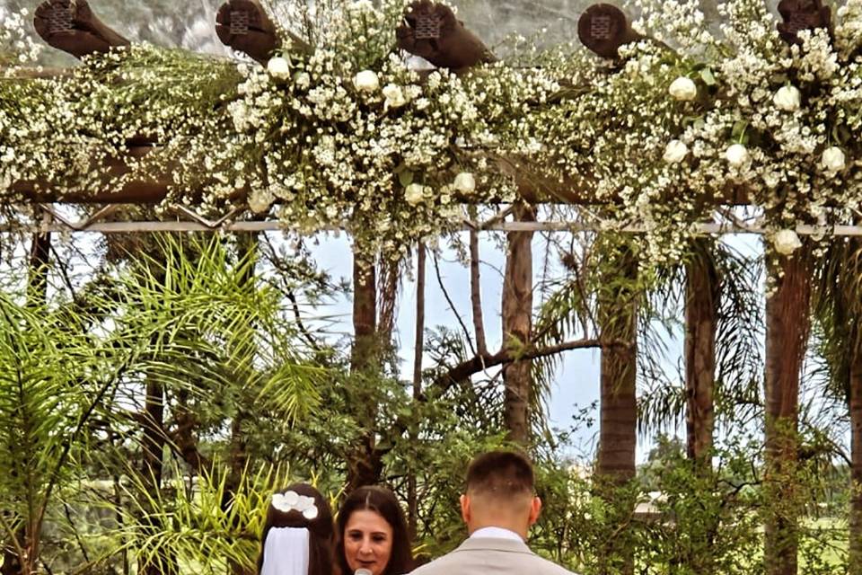 Casamento emocionante