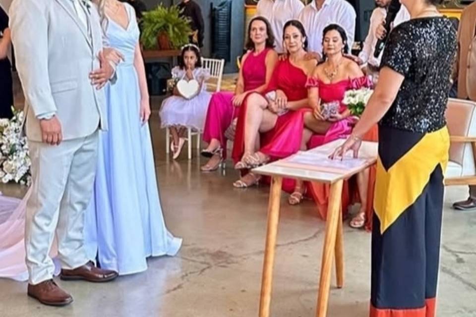 Lindo casamento em Monte Mor S