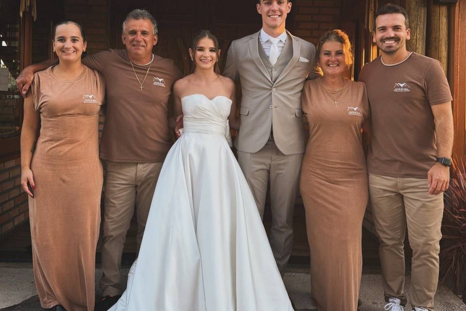 Casamento no Galpão de Paula