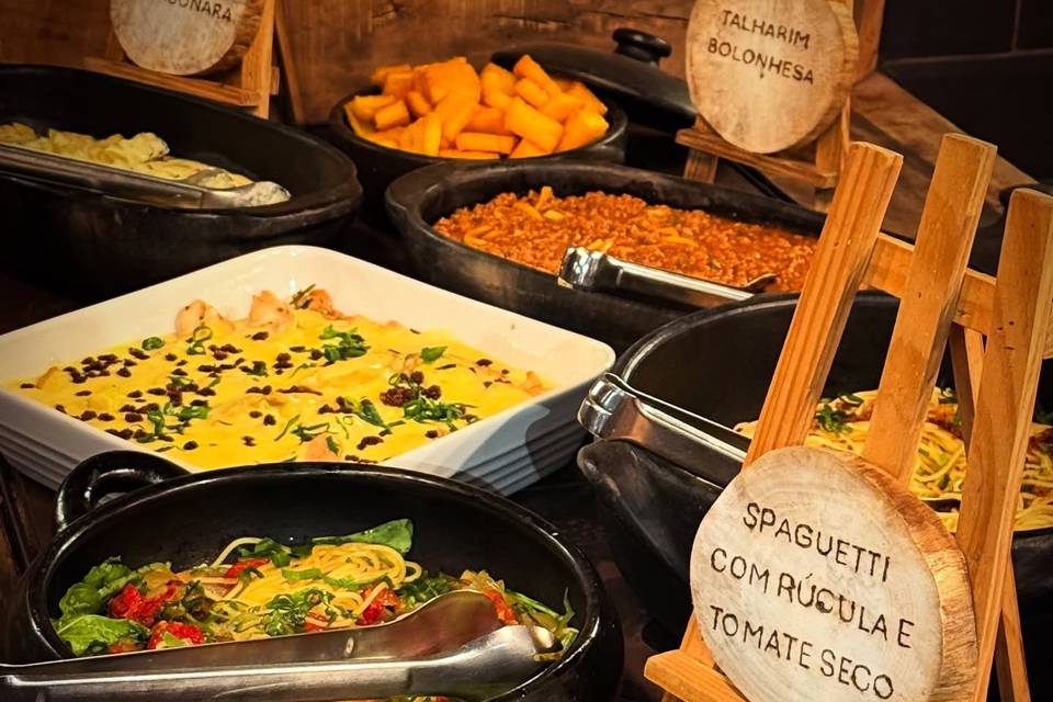 Buffet de massas