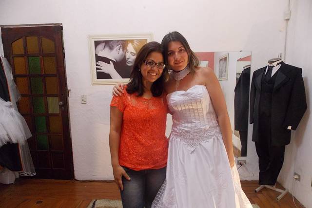 Prova do vestido
