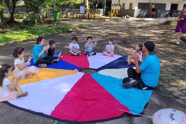 Do salão de festas ao parque