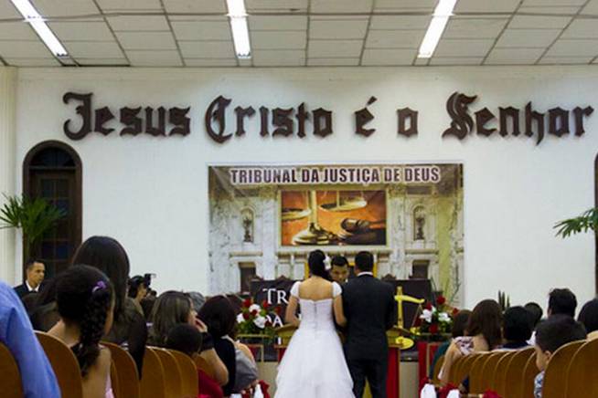 Fotos da cerimônia
