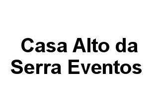 Casa alto da serra eventos logo