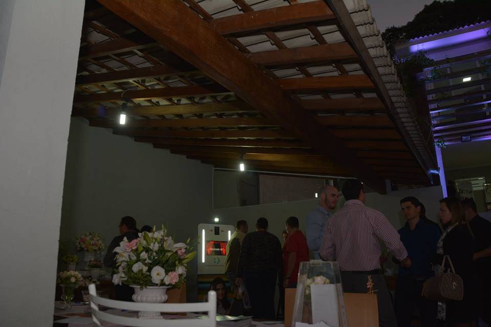 Entrada espaço