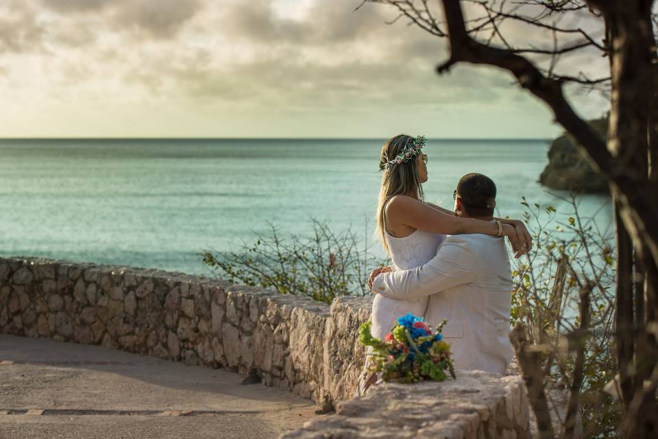 Trash the dress