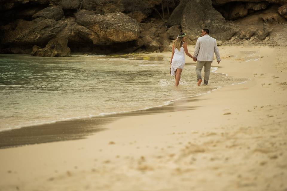 Trash the dress