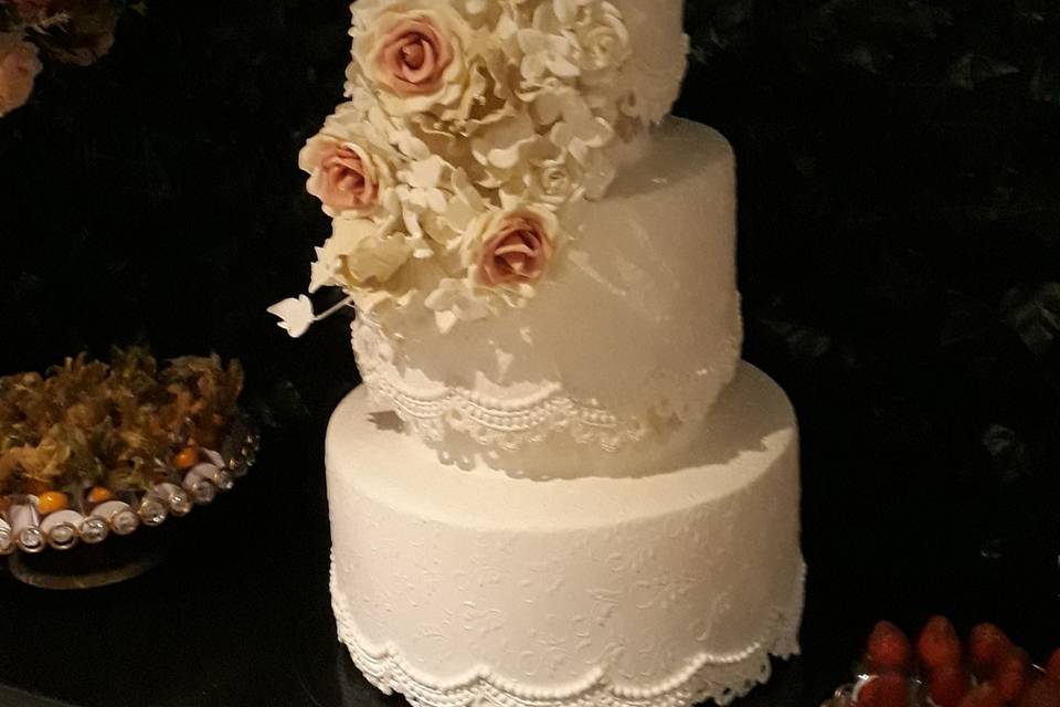 Bolo de casamento