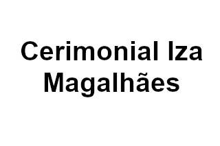 Cerimonial Iza Magalhães logo