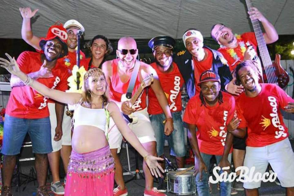 Carnaval na Tiradentes