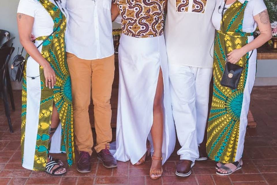 Casamento candomble