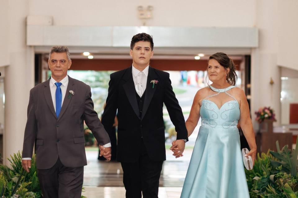 Casamento no religioso