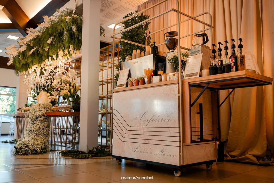 Cafeteria Integrado ao Evento