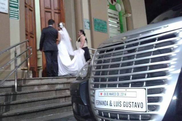 Dama casamento