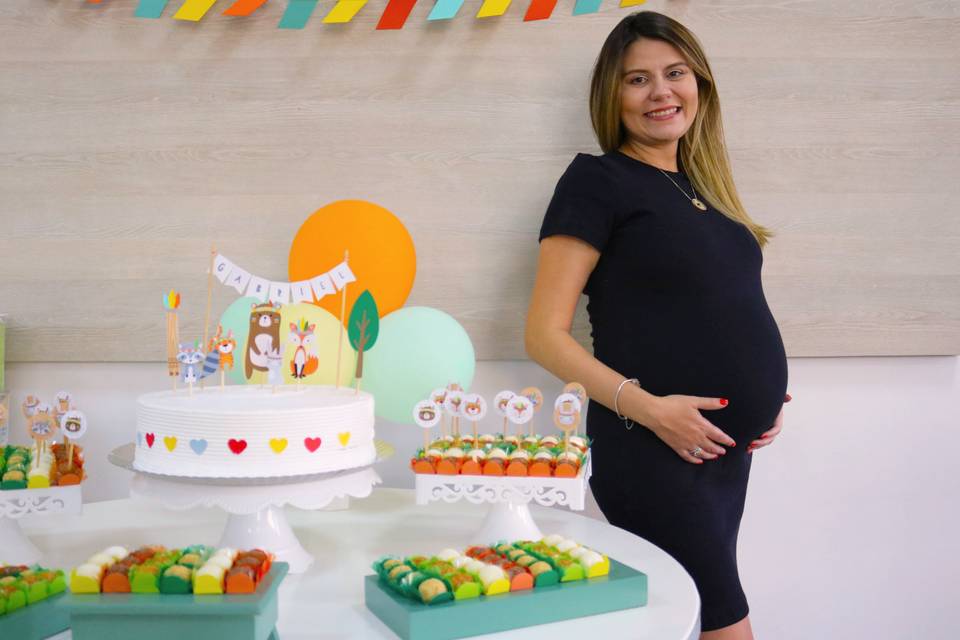 Vídeo Chá de bebê