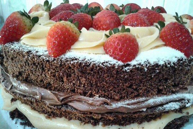 Ninho com nutella