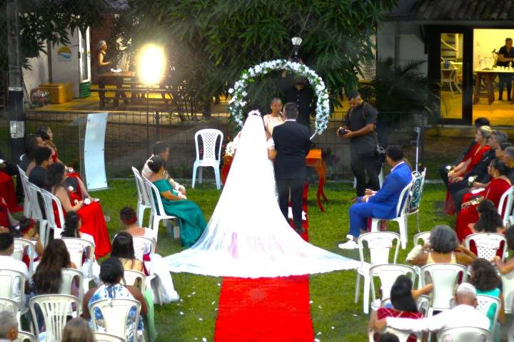 Casamento gramado