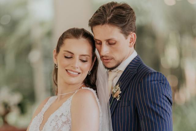 Andressa e Weverton