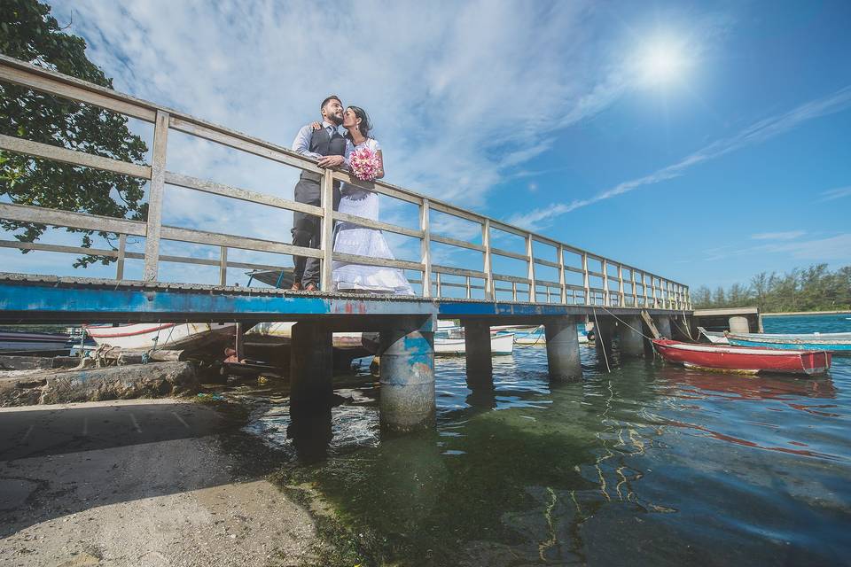 Trash the dress