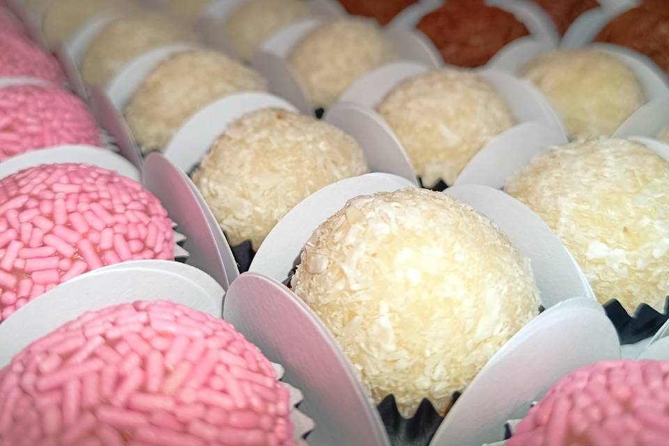 Brigadeiros gourmets