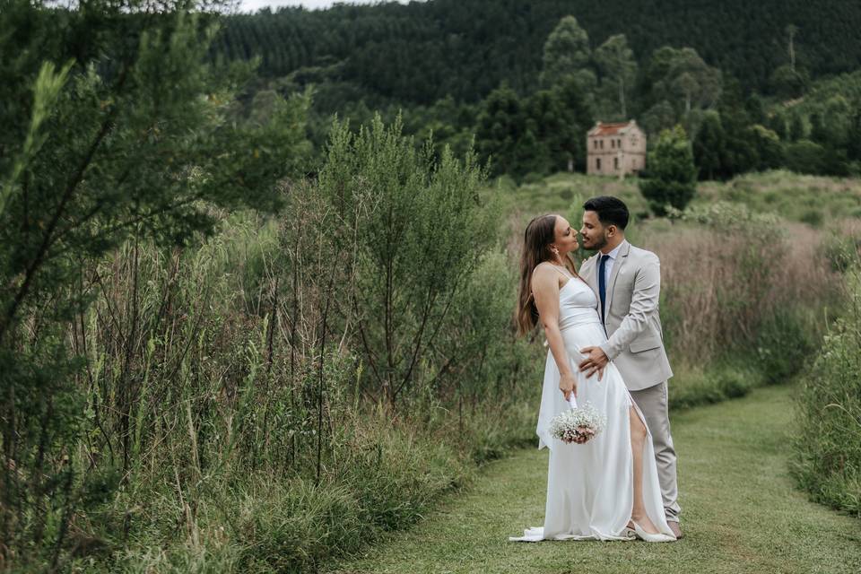 Angela e Mateus