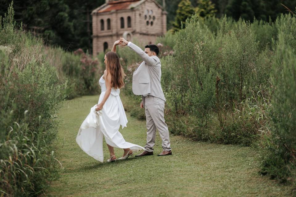 Angela e Mateus