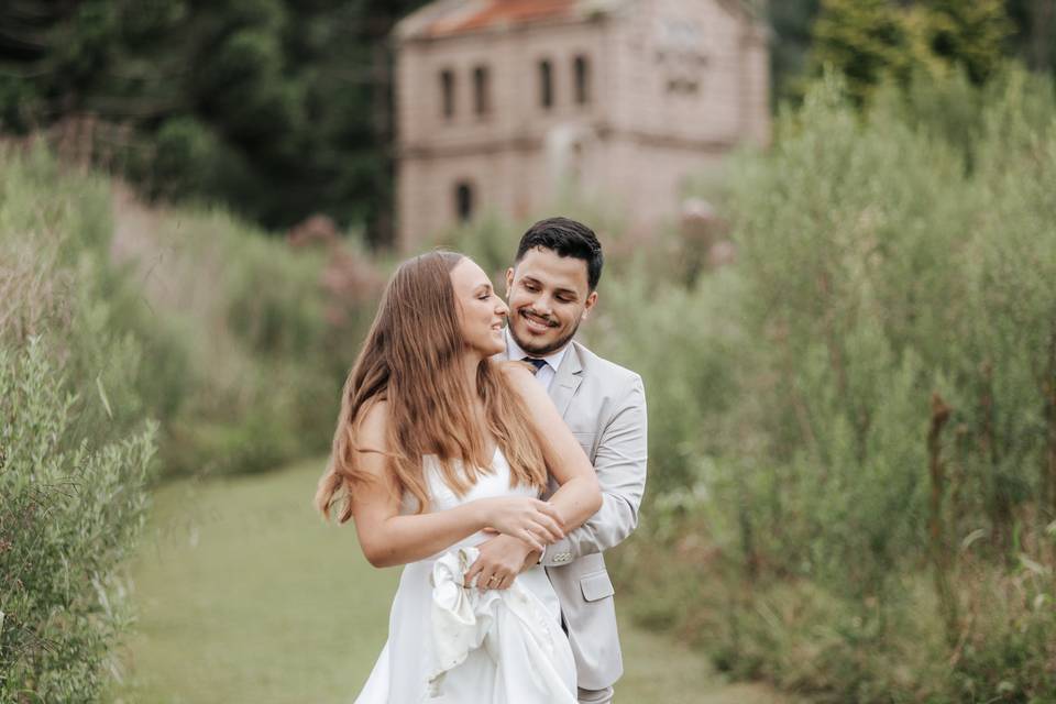 Angela e Mateus