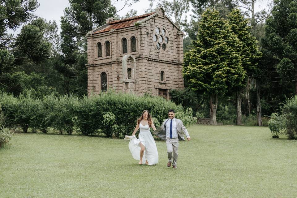 Angela e Mateus
