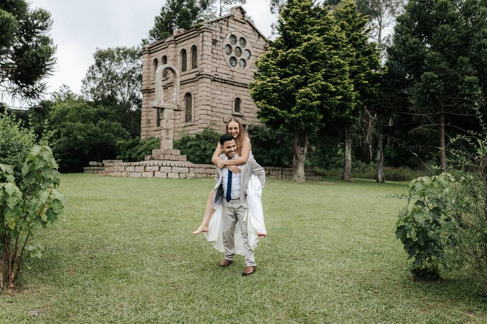 Angela e Mateus