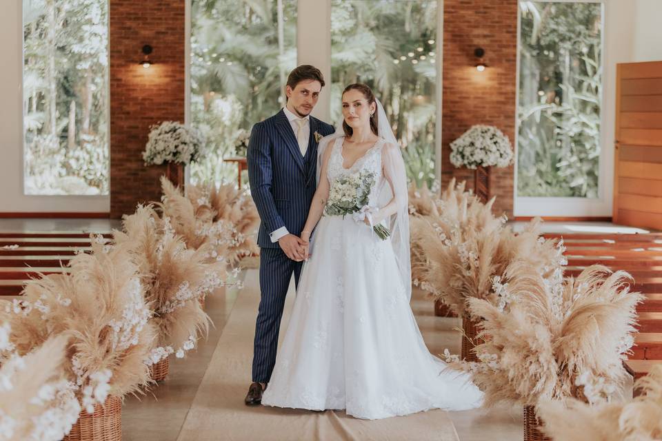 Andressa e Weverton