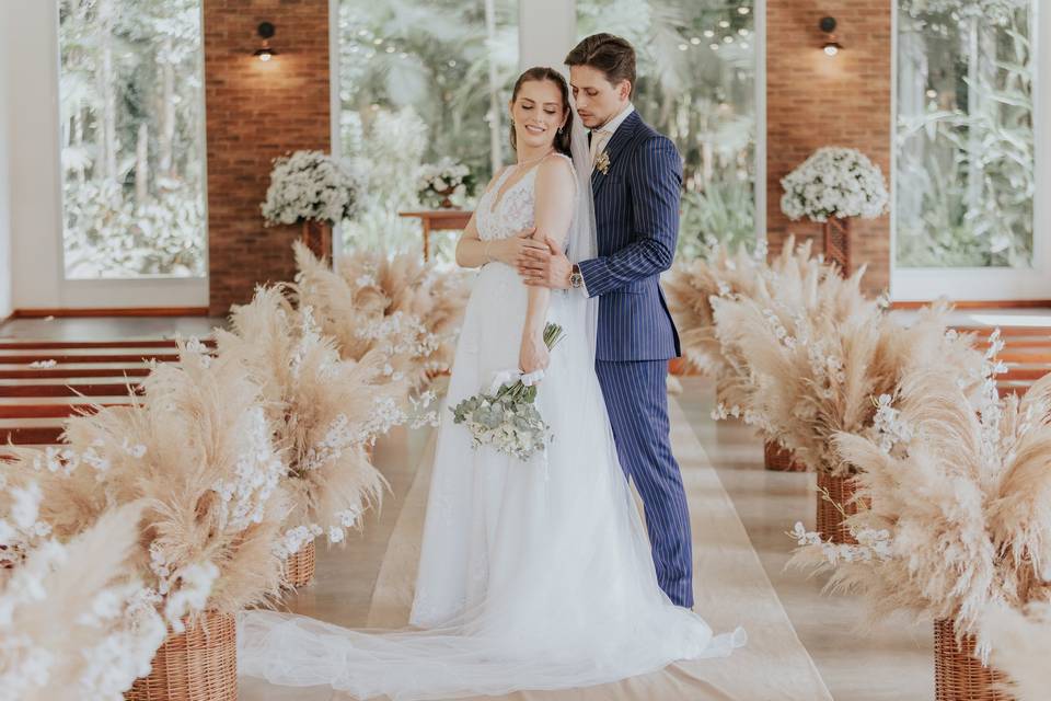 Andressa e Weverton