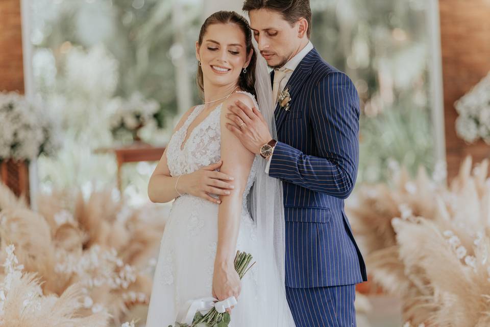 Andressa e Weverton