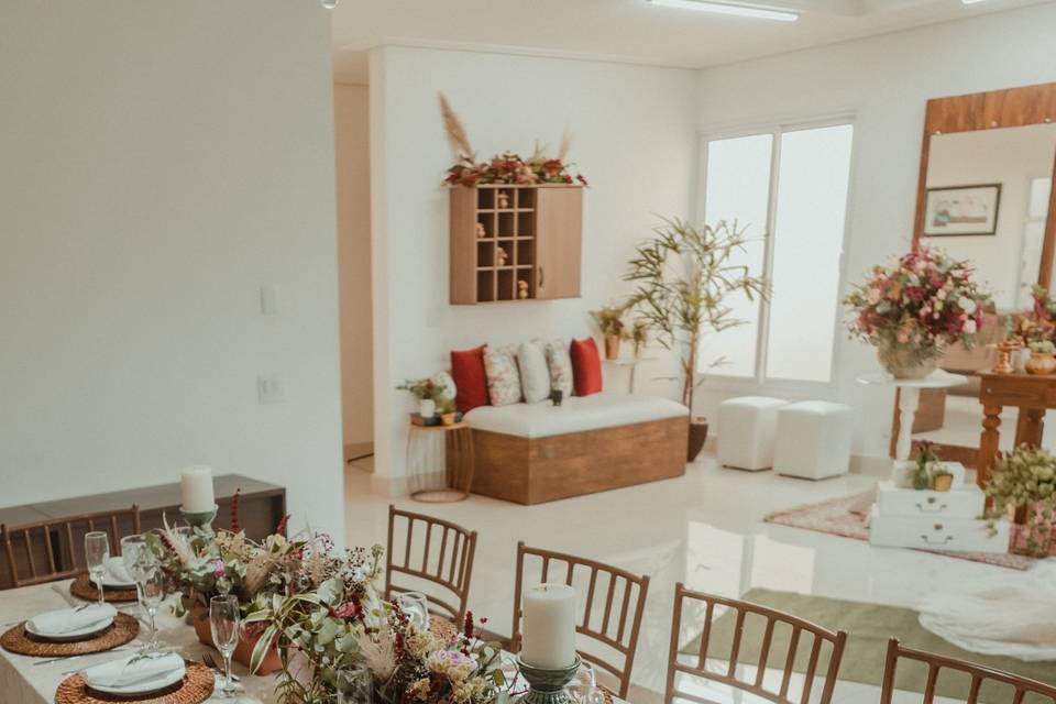 Espaço para casamento